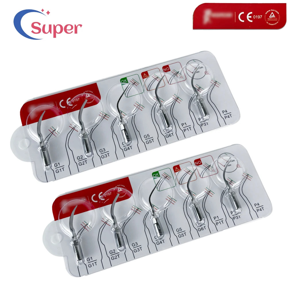 ID、超音波スケーラー、定期的矯正、送料無料、g1、g2、g3、g4、p1、e