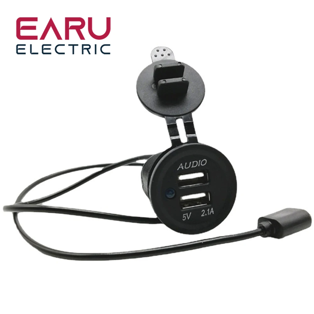 

Автомобильное зарядное устройство с USB-портом для передачи данных