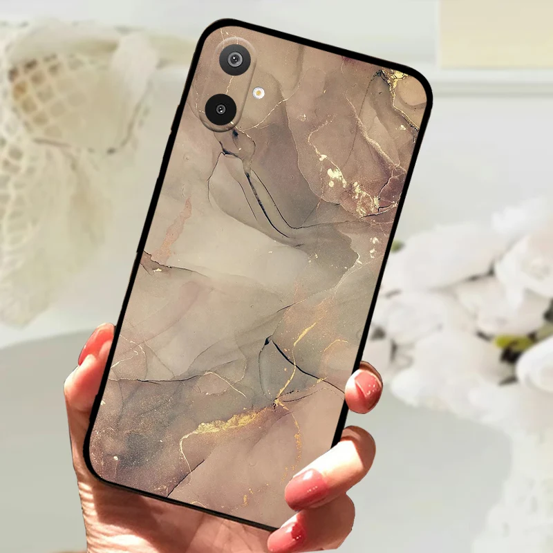 Fashionable Shockproof Silicone Phone Case - Soft TPU Back Cover