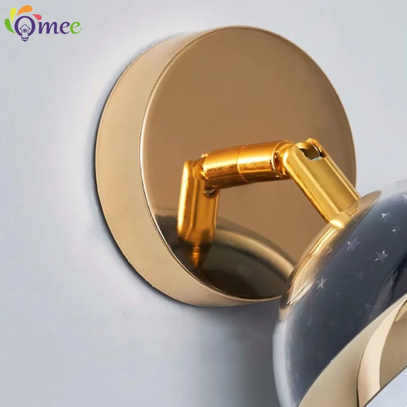 Modern Minimalist LED Wall Lamp Home Indoor Decor stars Wall Sconce For Living Room Bedroom Bedside Backgroud Light Decoration