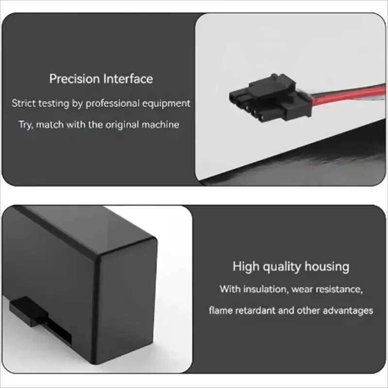 Li-ion Sweeper Battery for Xiaomi Mijia Mi Robot Vacuum-Mop P, Sweeping and Cleaning Robot, 18650 4S1P 14.8V 12800mAh STYTJ02YM 3
