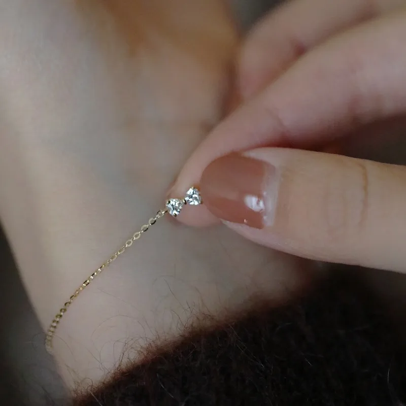[leeENoir] 韓国アクセ☆925silver☆Double Wave Earcuff_silver 925 Silver]ラウンド キュービック ライン イヤーカフ 韓国