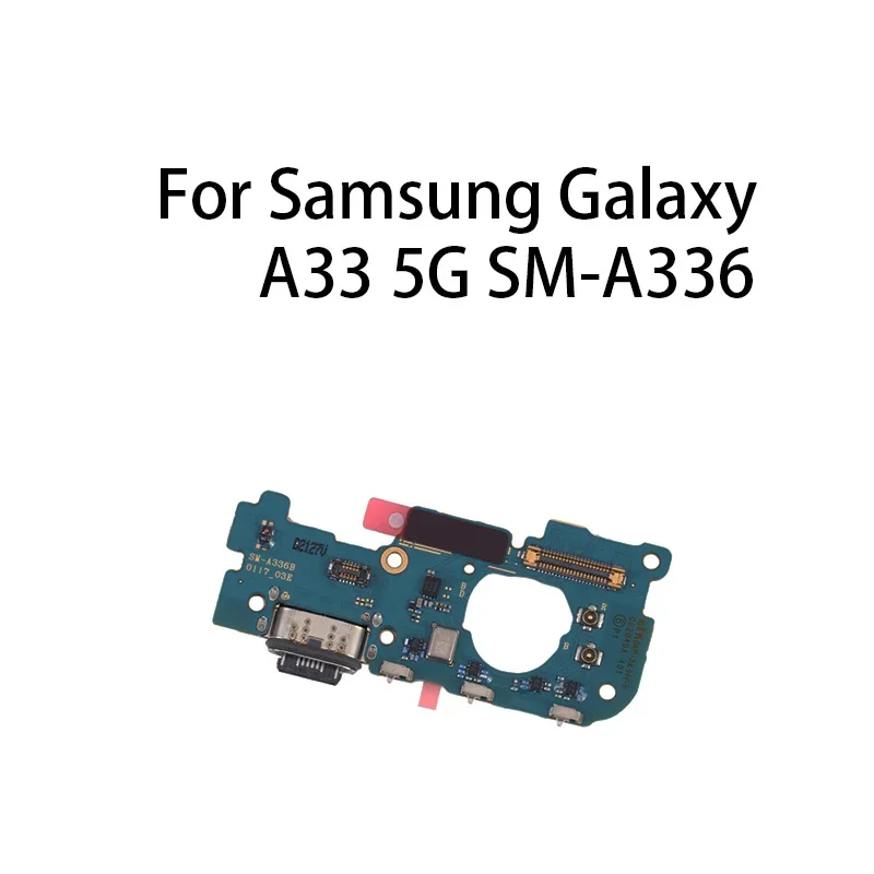 

orig USB Charge Port Jack Dock Connector Charging Board Flex Cable For Samsung Galaxy A33 5G SM-A336