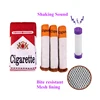 Stuffed Raw Dog Bite Toy Joint Cigarette Case Plush Cigar Funny Interactive Puppy Dog Chew Squeak Toys Cigarettes Toy for A Dog 3