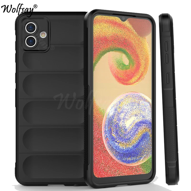 Custodia Per Telefono Antiurto Per Samsung Galaxy A04 Custodia 4G Custodia Protettiva In Silicone Per Samsung A04 Custodia Per Samsung A04 Sm-A045F