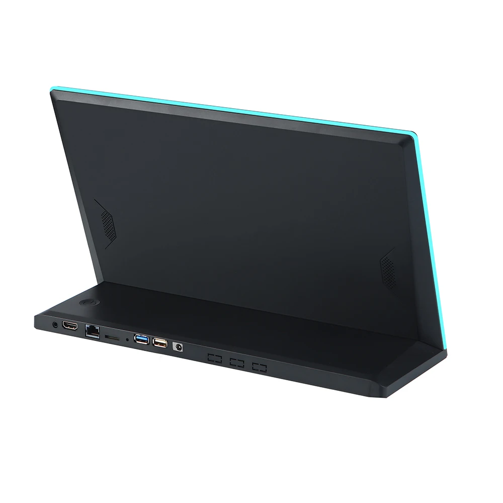 OEM ODM 14인치 L자형 안드로이드 11 태블릿 1920x1080 옥타코어 프로세서 2GB 램 데스크탑 솔루션
