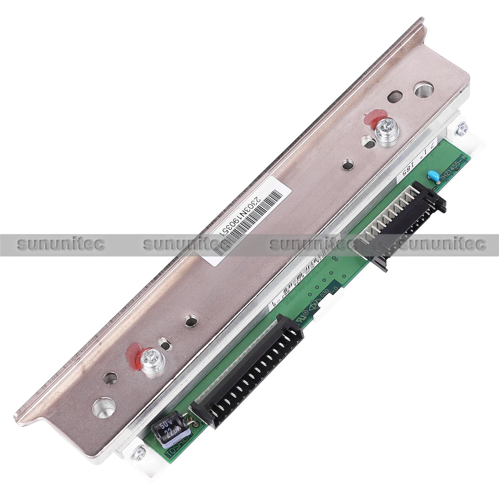 B-SX4T-TS22-CN-R 오리지널 B-SX4T 열전사 프린트헤드 203DPI 프린트 헤드 도시바 B-SX4T 바코드 라벨 프린터용