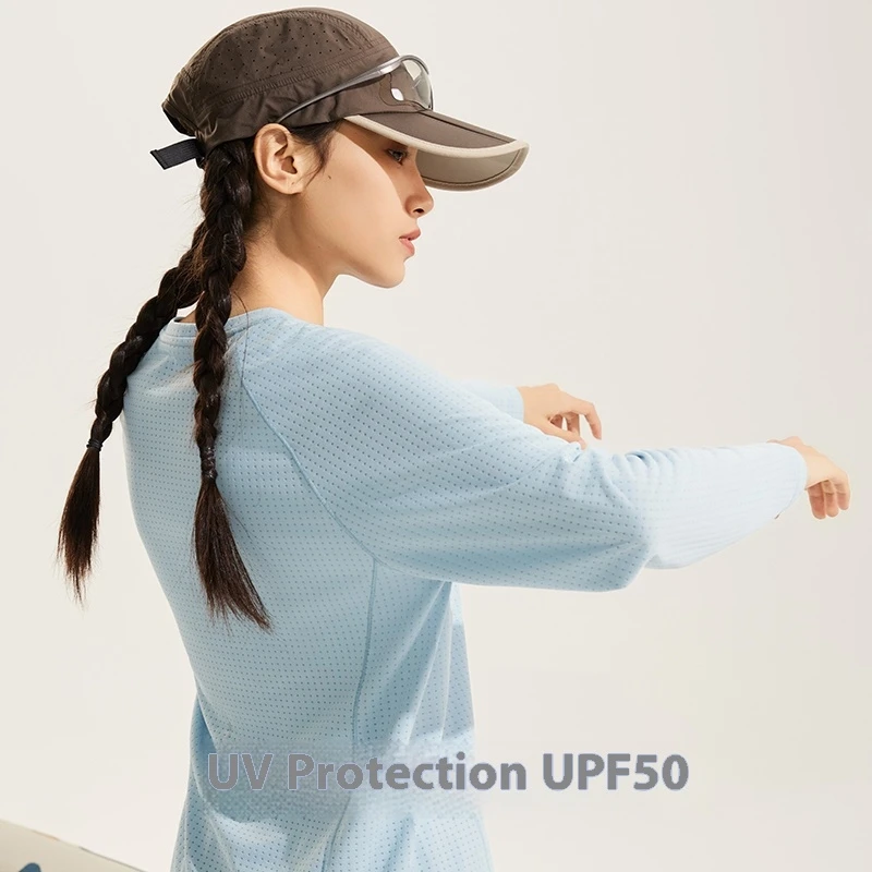 Naturehike Quick Drying T-shirts Long Sleeve With Pocket Fishing Hiking Outdoor Sports Running Men's Women's Breathable UPF50+