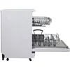 QWSPT SD-9263W 18″ Wide Portable Dishwasher with ENERGY STAR,6 Wash Programs,8 Place Settings and Stainless Steel Tub – White 6