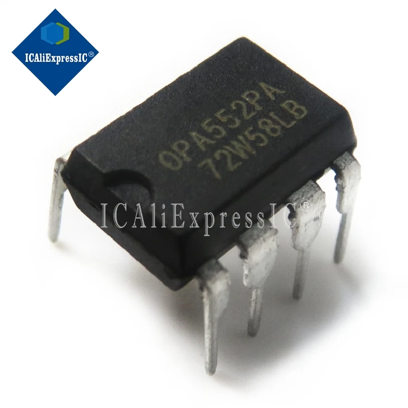 

5pcs/lot OPA552PA OPA552 DIP-8 Amplifier IC new original In Stock