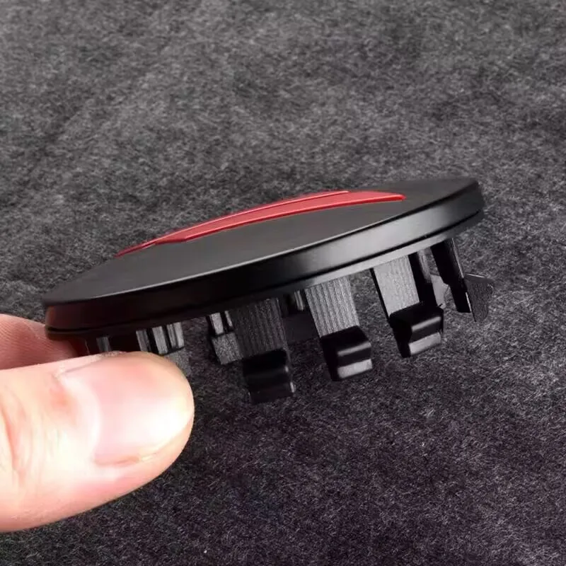4pcs Set 63mm 2.5-Inch Rim Center Cap Cover Replacements For Dodge Charger Challenger Durango