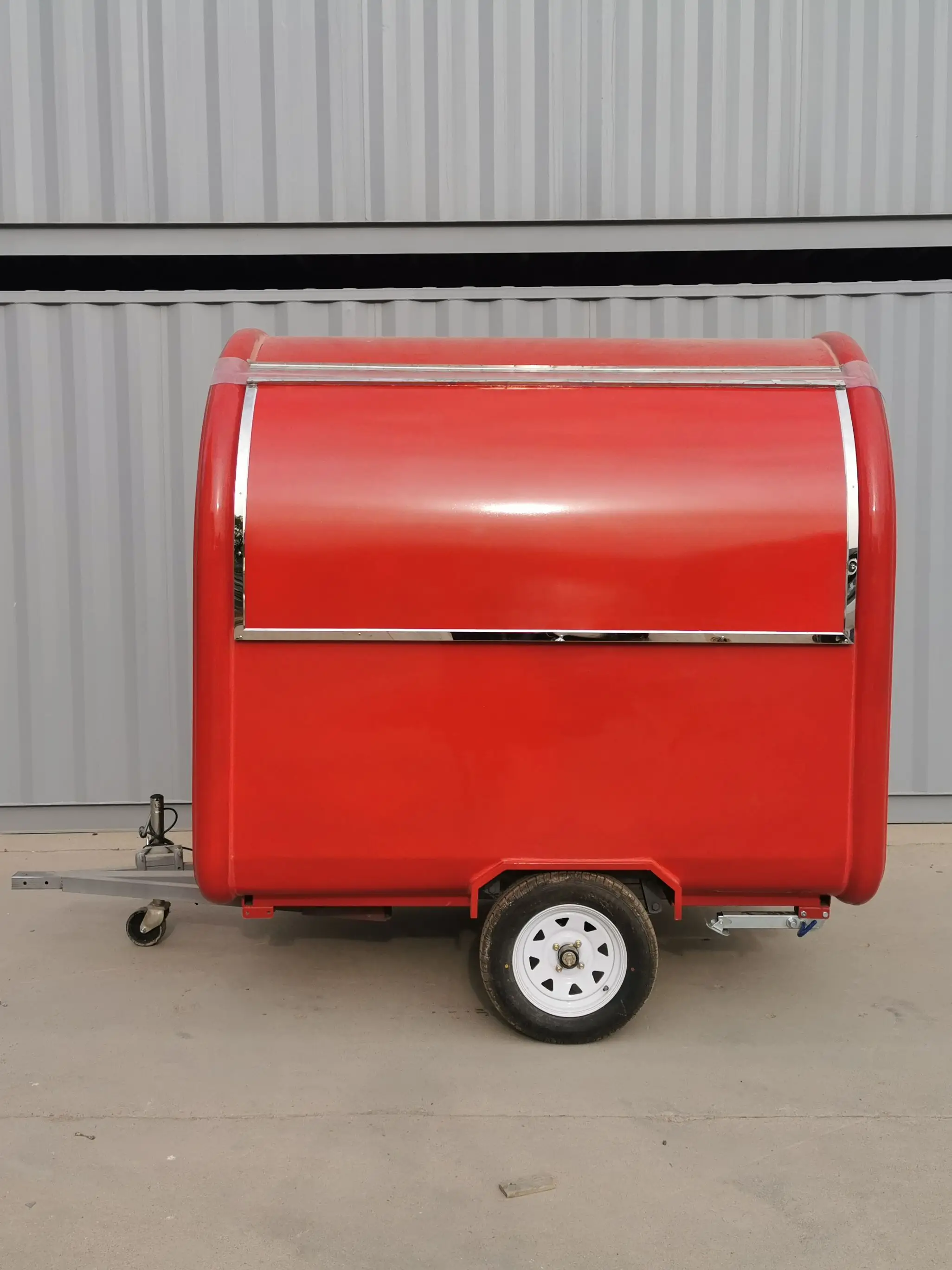 With CE Food Truck Mobile Food Trailer / Food Wagon / Foodtruck