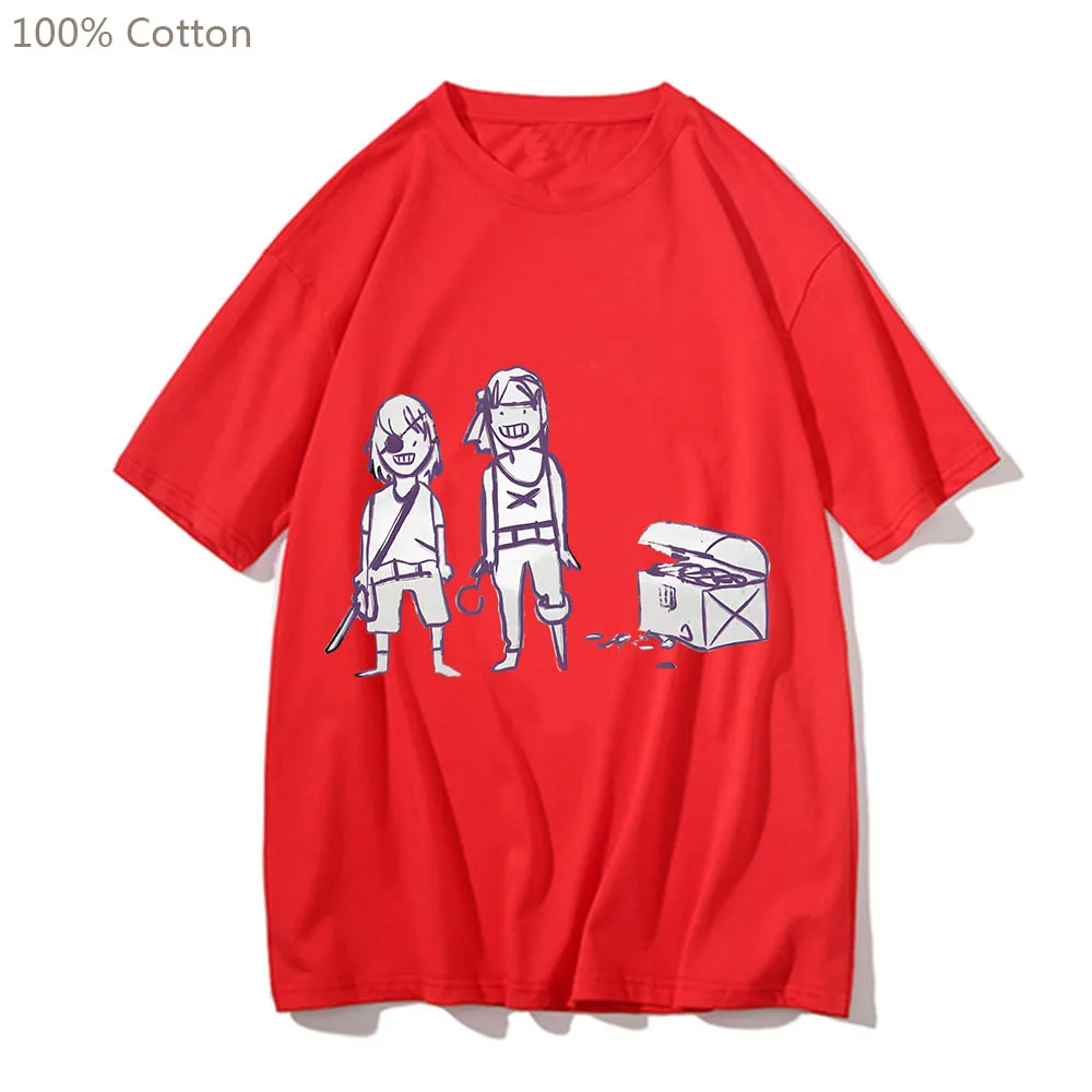 الحياة غريبة Harajuku أنيمي تي شيرت Kawaii مانغا/ك...