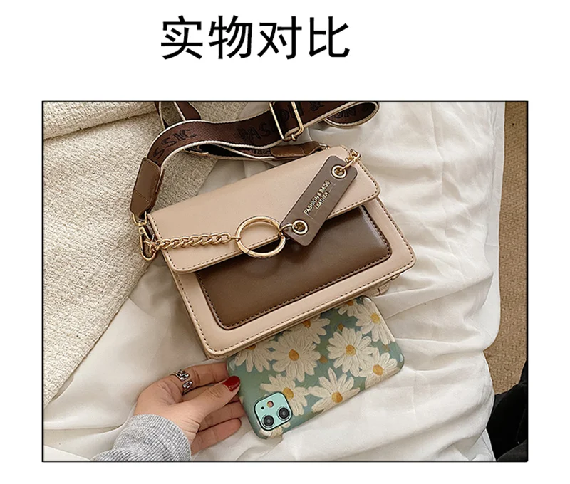 Bolsas de Ombro de Corrente de Moda para as Mulheres de Luxo Couro do Plutônio Bolsa do Mensageiro da Aleta Todo o Jogo Bolsas das Senhoras Crossbody Bolsa Pequeno Design 2 Computers & Electronics
