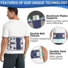 1PCS Bionic Lower Back Brace Support Belt for Pain Relief Lumbar Support for Herniated Disc Sciatica - Back Support Aid 2