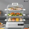 Steamer Electric Steamer Multifunctional Household Small Large Capacity Steamer  Small Breakfast Machine 1