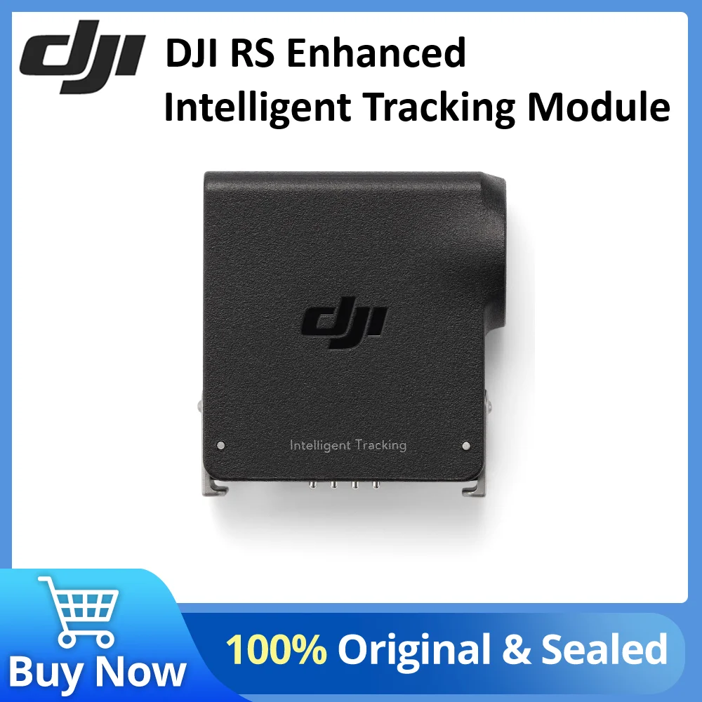 DJI RS 5, RS 4 Pro, RS 4, RS 4 Mini용 DJI RS 향상된 지능형 추적 모듈, DJI  액세서리