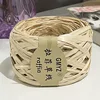 100M/Roll Washable Japanese Plant Raffia Straw Thread Hand-Woven Bag Summer Knitted Hat Hook Crochet Line DIY Eco Friendly 4