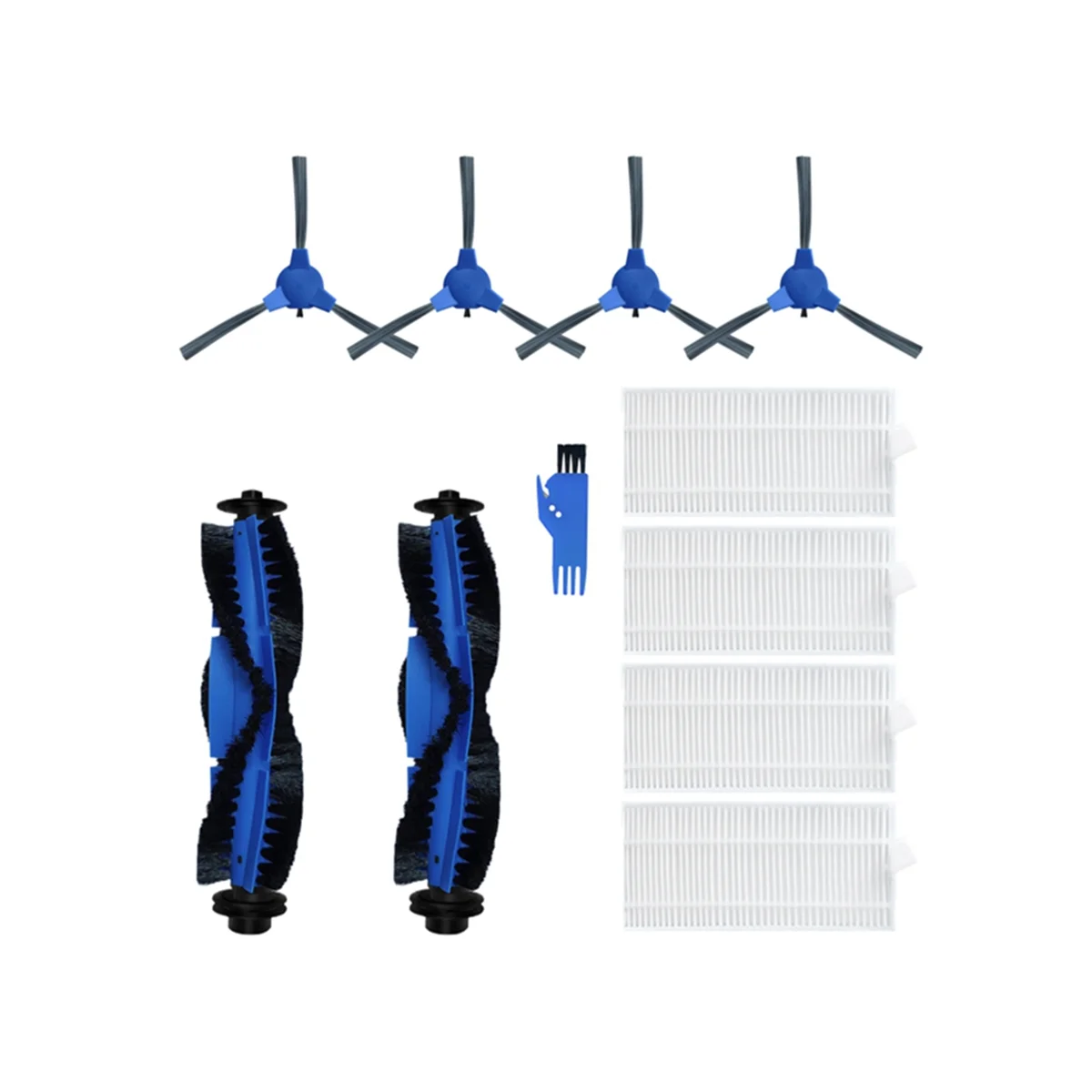 

For Cecotec Conga 2290 Series Spare Parts Accessories Vacuum Cleaner Replacement Kit Consumables Main Side Brush Filter