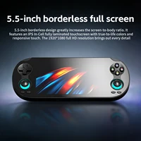 Console de jeu portable Anbernic RG VITA/RG VITA Pro, lecteur de jeux rétro Android, 5000 mAh, prend en charge RixelHK Wifi, multijoueur en ligne 2