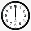 20 Inch Smart WIFI Automatic Time Synchronization Network Clock Mute Wall Clock Modern Minimalist Living Room Quartz Home Clock 2