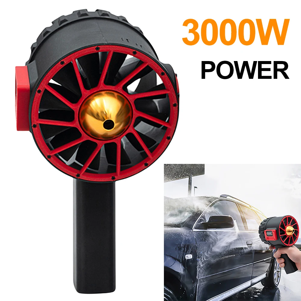 150000 RPM Jet Dry Blower - Portable High Speed Mini Blower For Car Drying & Cleaning
