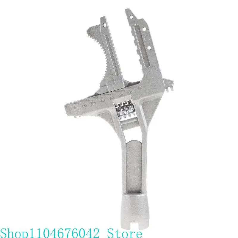 5asd Faucet & Sink Wrench Plumbing Wrench Basin Multi-purpose Tool for Toilet Bowl/Sink/Bathroom