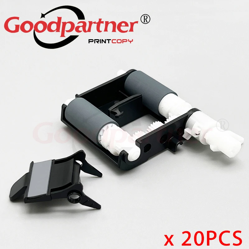 Pickup Roller Separation Pad para Samsung Scx 3400 3405 3407 ml 2160 2164 2165 2167 2168 Sf760p M2070 20x Jc9300524a Jc93-00522a