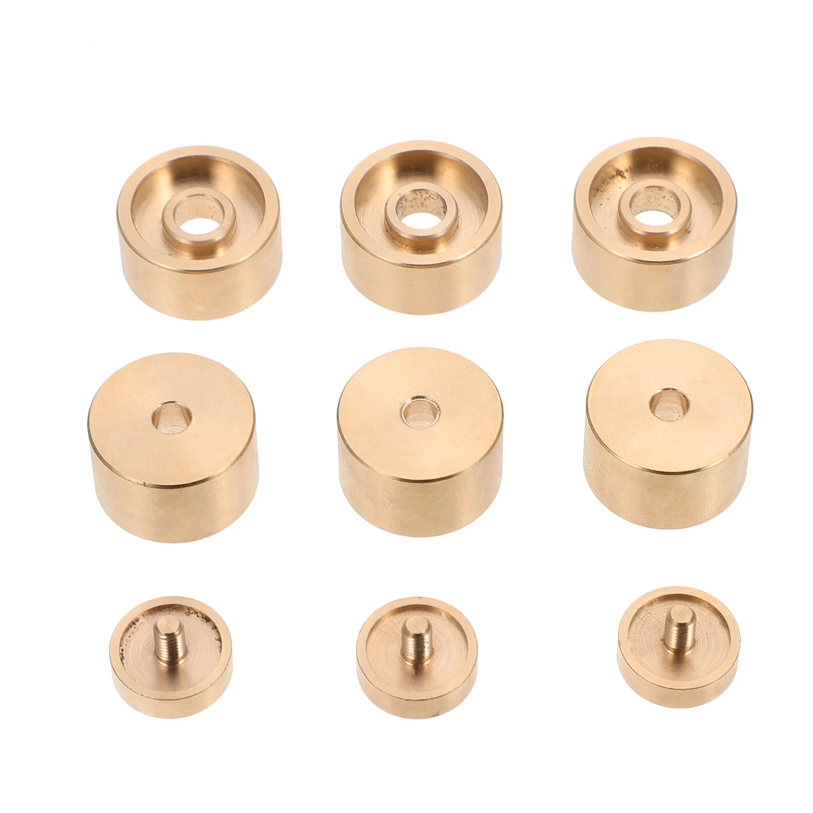 Small Upper and Lower Cover Instrument Accessories Trumpet Buckle Instruments Musical Tool Finger Buttons Copper Press Covers Trumpet Instrument