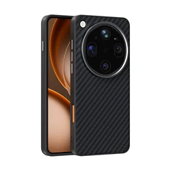 Premium Magnetic Lens Large Hole Anti - Fall Phone Cover with Wireless Charging Capability for OPPO Find X9 Ultra (1)