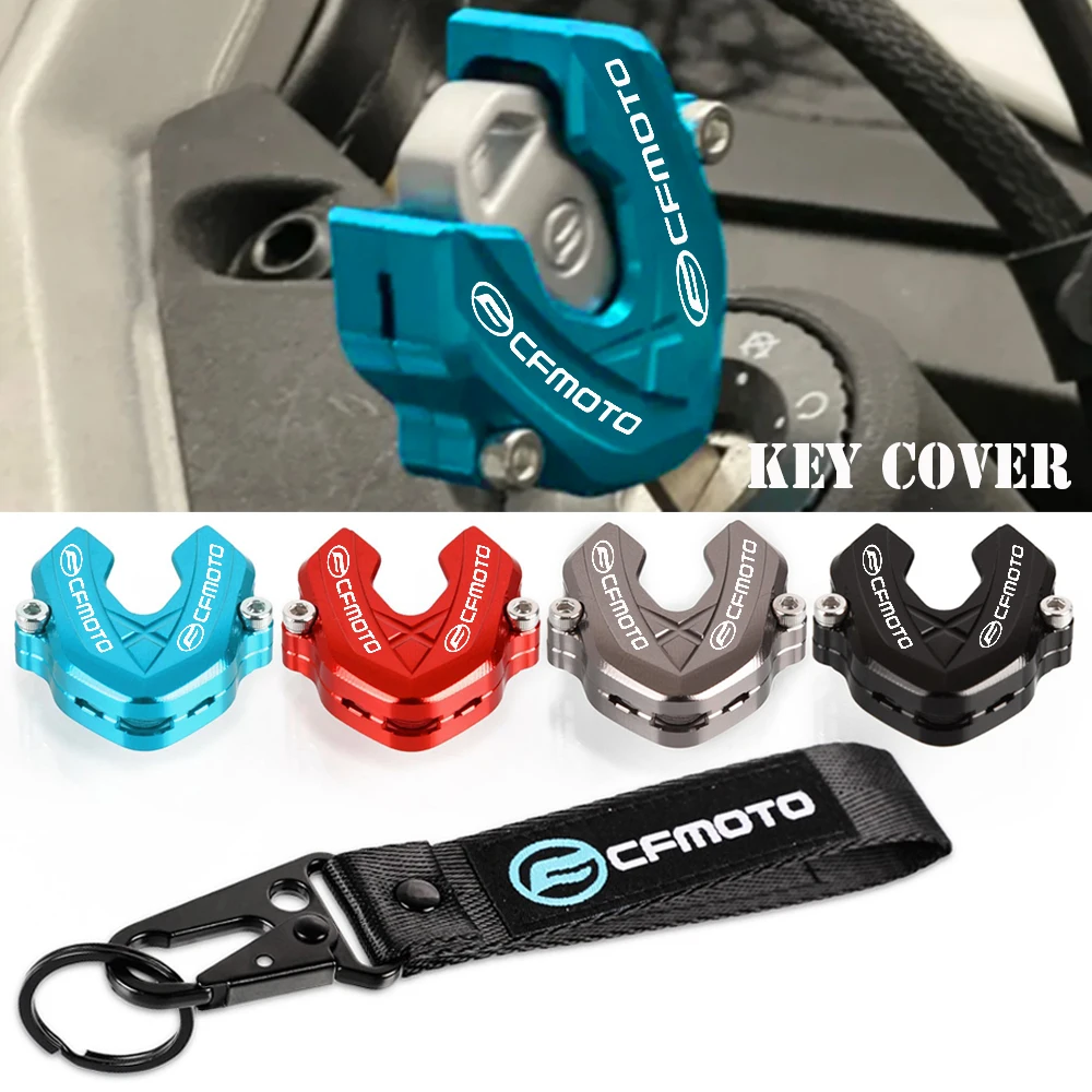 

FOR CFMOTO 800MT CLX700 MY22 CLX 700 800 MT SR250 250 SR Motorcycle Accessories keychain Key Cover Cap Keys Case Shell Protector