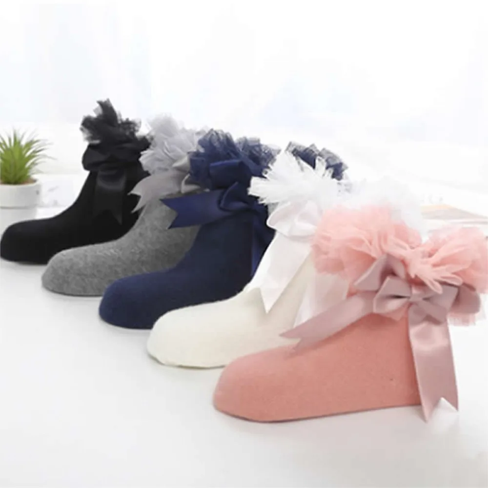 creative fashion socks Comfortable Princess socks Girls combed cotton Infan Ruffle Frilly Trim Ankle short Socks