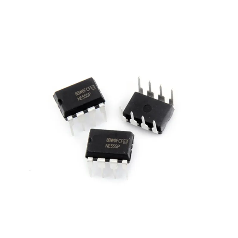 

10pcs/lot NE555 NE555P DIP-8 555 DIP Timer programming oscillator IC new and original IC In Stock