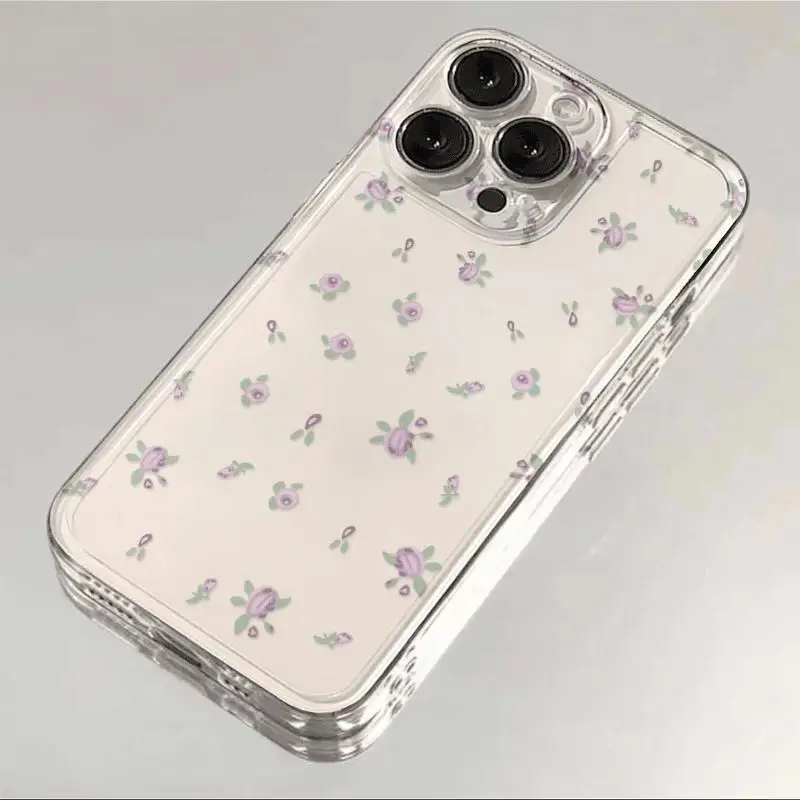 Floral Pattern Phone Case Cover