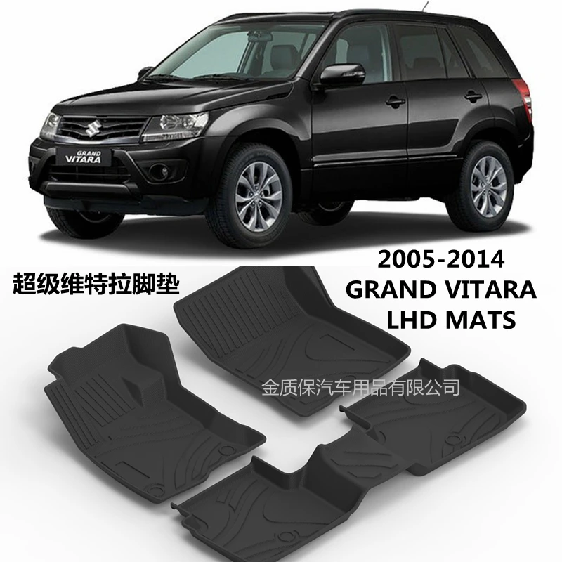 Misura Per Il 2005-2014 Suzuki Grand Vitara Tappeto Per Auto Grand Vitara Tappetini Per Auto Per Tutte Le Stagioni Grand Vitara Tappetino E Tappetino 