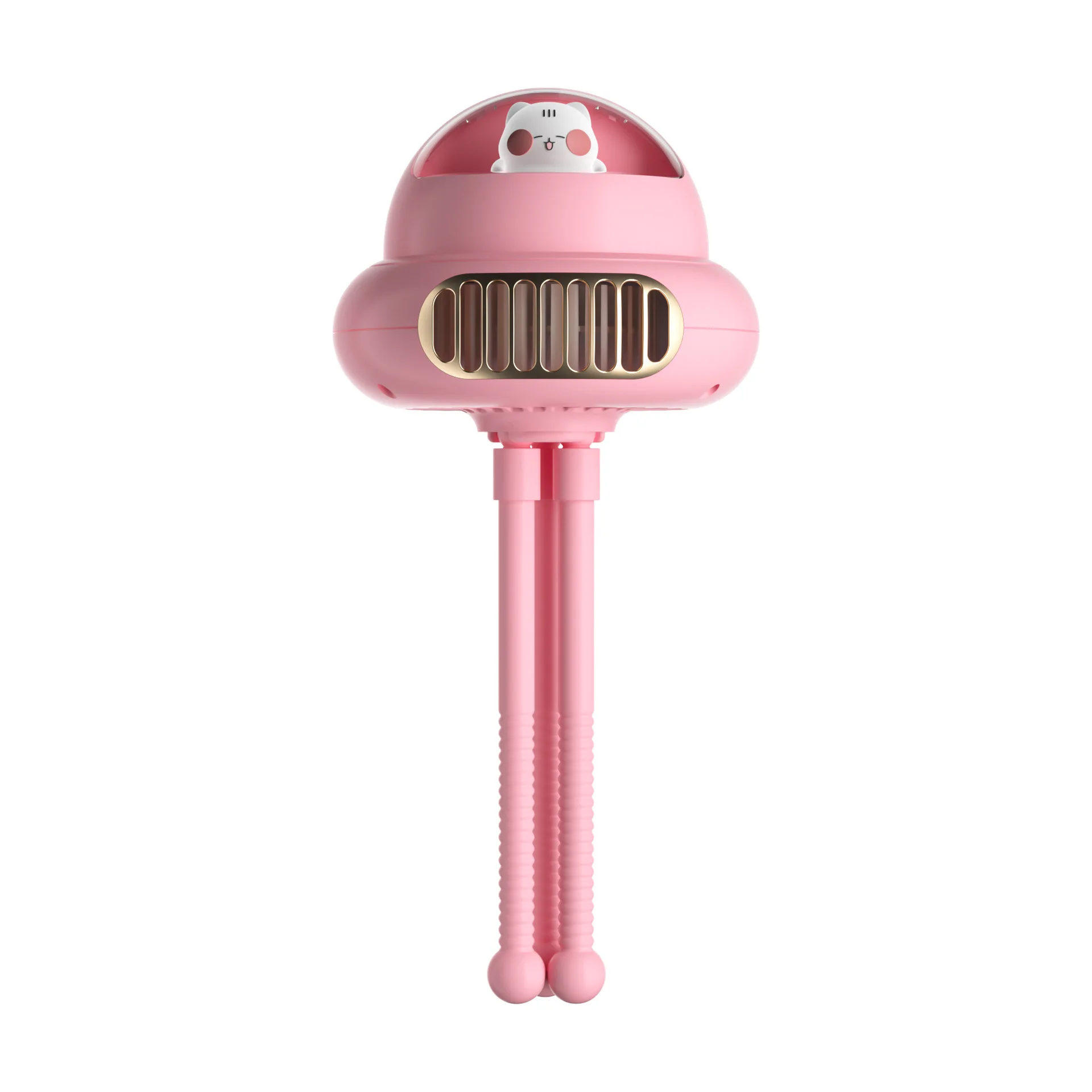 USB Mini Rechargeable Fan for Baby Stroller Handy Bladeless Turbo Fan with Type C Small Hand Fan 4000mAh Battery Clip Fan Summer baby stroller accessories do i need	 Baby Strollers
