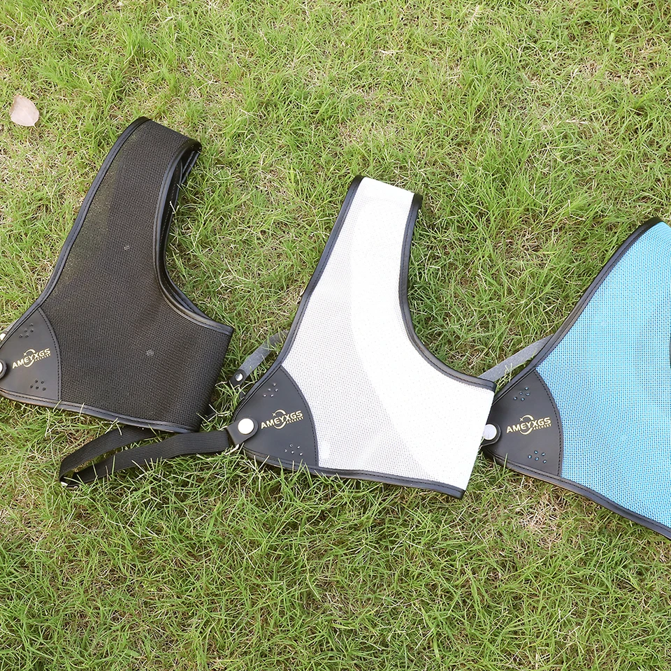 GANTS DE TIR à l'arc à trois doigts / protection des doigts en cuir