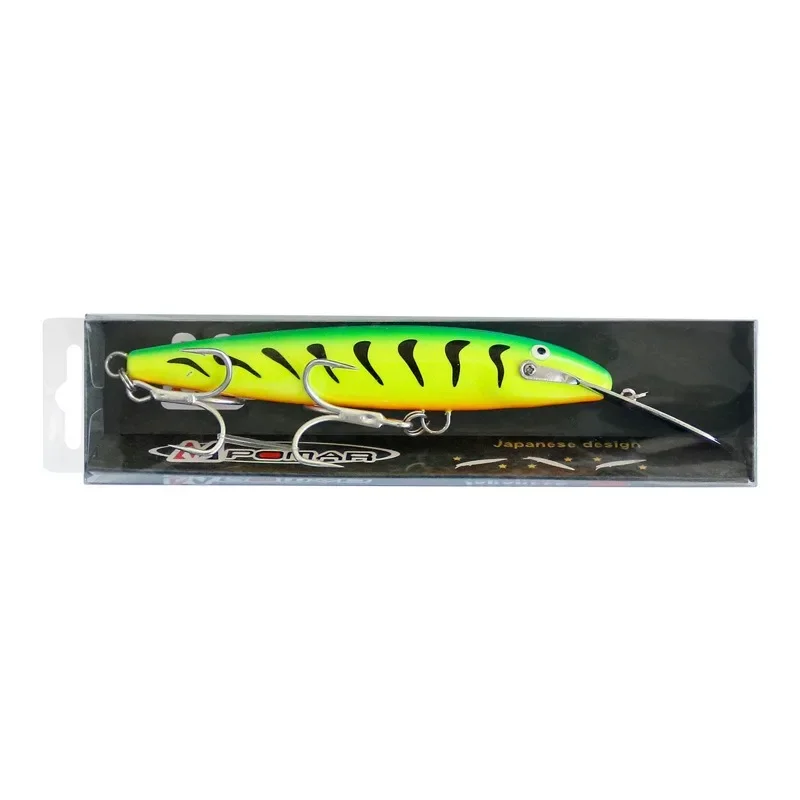 Minnow Fishing Lures 147mm 42g Trolling Bait Saltwater Boat Fishing Artificial Hard Bait Wobbler Bass Mackerel Tuna Pike