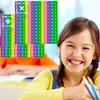 1pc 12x12&12+12 Multiplication Addition Pop Game Toy, Macaron Silicone Math Times Table Learning Stationery Educational Toy 3