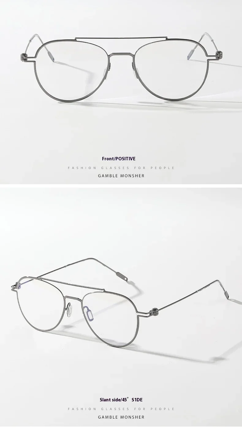 Aror Eyeglasses with Accessories