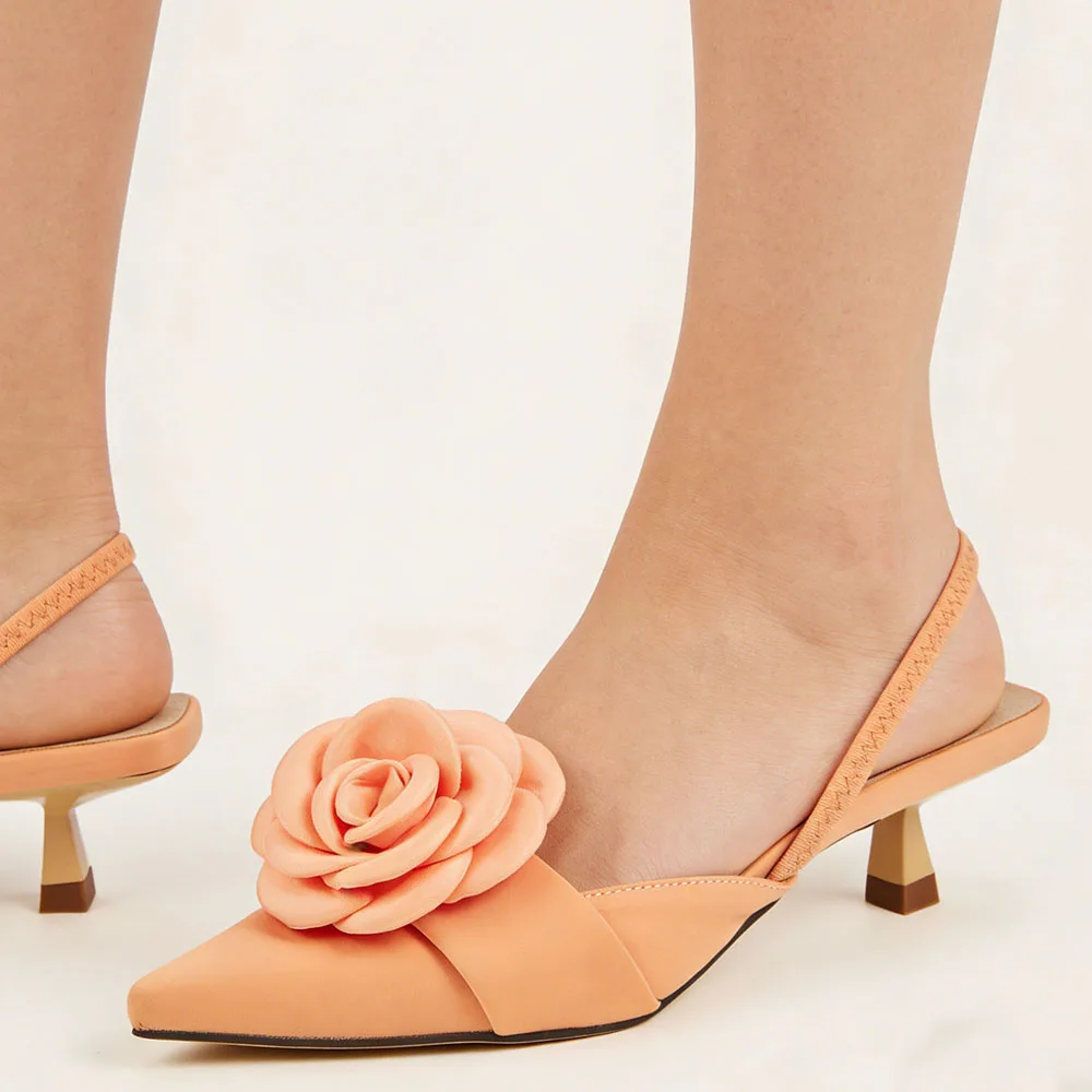 حذاء كعب خمري بورد بارز