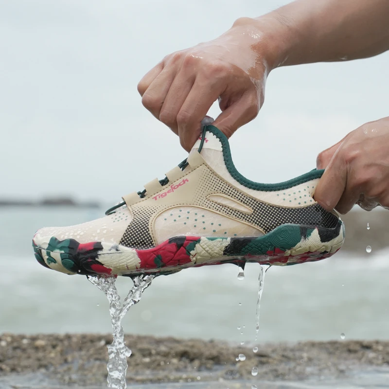 Unisex Quick-Drying Breathable Aqua Shoes for Water and Outdoor Activities