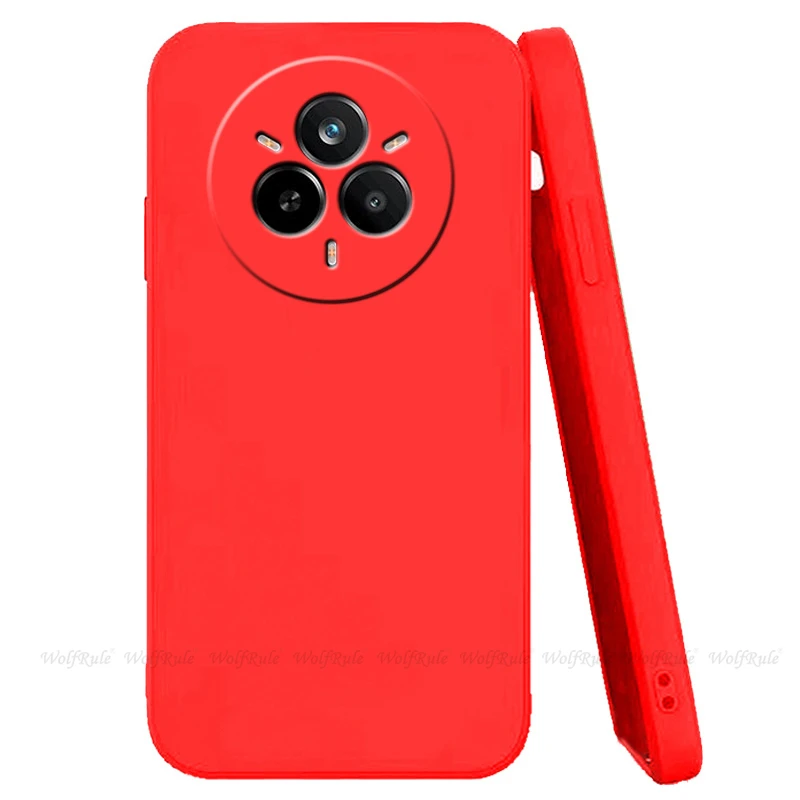 Premium Liquid Silicone TPU Soft Case Cover for Smartphones - Original Design