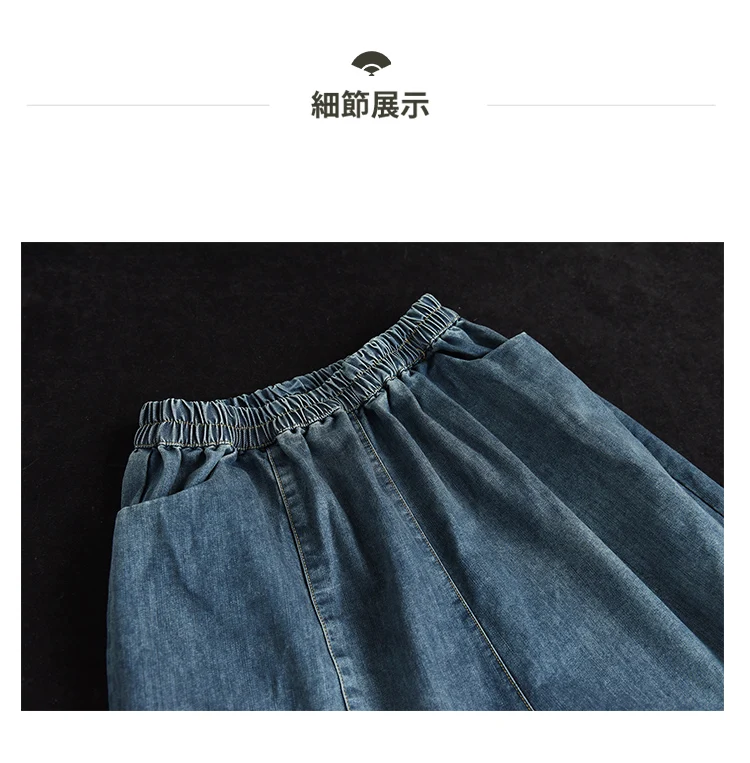 champion shorts 2022Spring Denim Shorts Women Casual Soldi Color Washed Bleached Loose Female Half-length Harem Pants trendy clothes