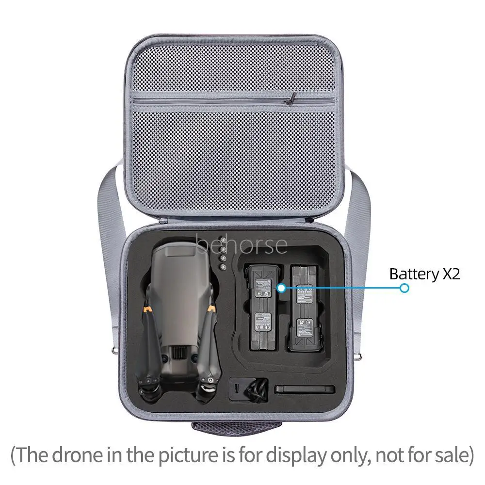 Storage Bag Shoulder Box Carrying Case For DJI Mavic 3 Pro/Mavic 3/3 Classic RC/RC N1/RC Pro Remote Control Drone Accessory