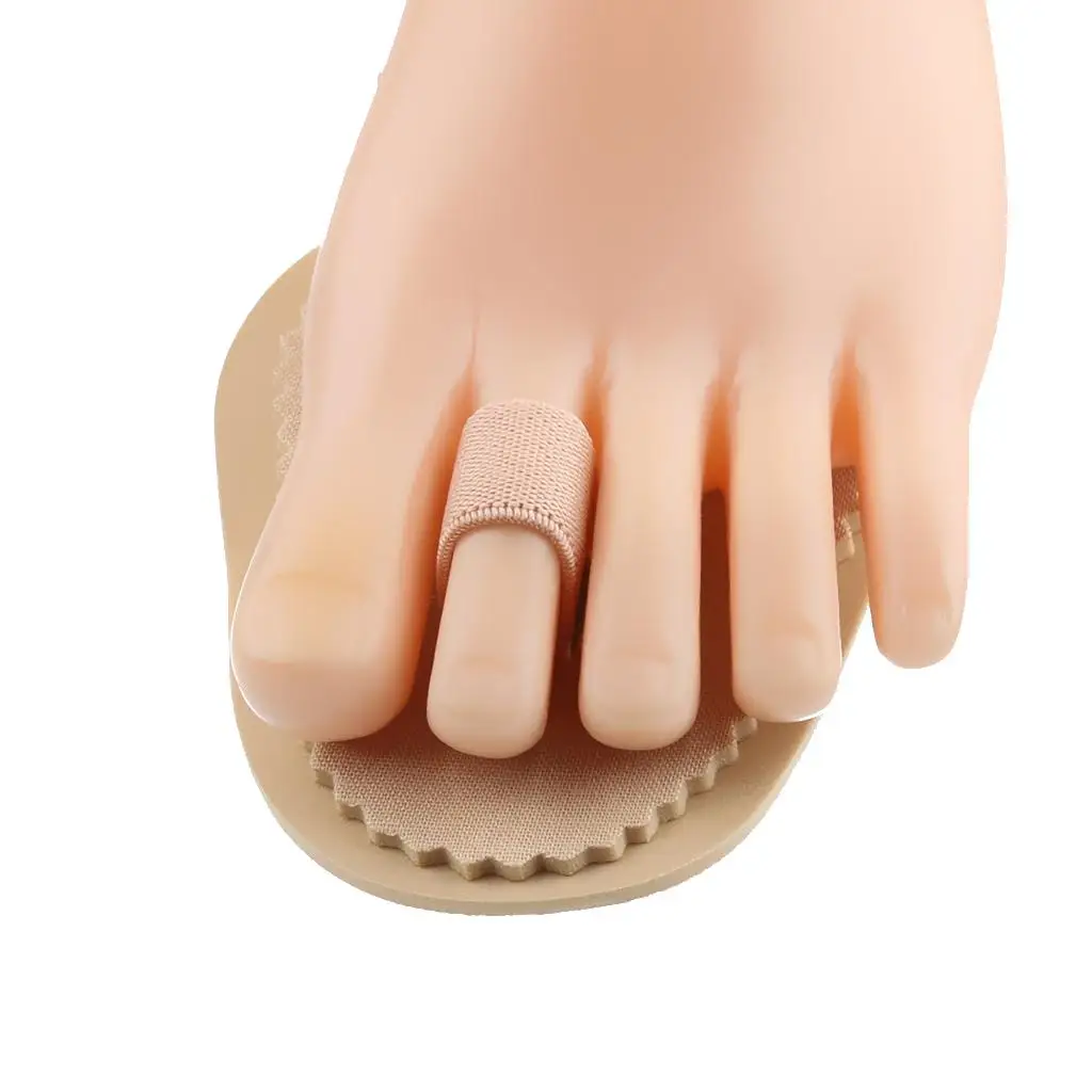 Women Toe Straightener Single Bunion Protector Splint Hammer Toe Correctors