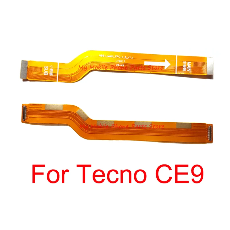

10 PCS Main Flex Cable For Tecno CE9 Mainboard Motherboard Flex Cable Replacement Repair Parts For Tecno Camon 16 Premier CE9