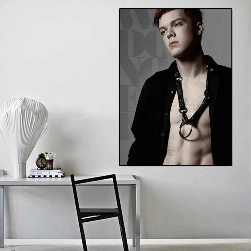 Cameron Monaghan постер с актером Canvas HD Печать Персонализированная настенная живопись на заказ (art.: 3920c4dfd5726) - 3920c4dfd5726