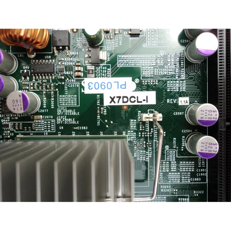 Original Server Motherboard For Supermicro X7DCL-I 771 5100 Support 54 CPU 6 Original Server Motherboard For Supermicro X7DCL-I 771 5100 Support 54 CPU - Image 4