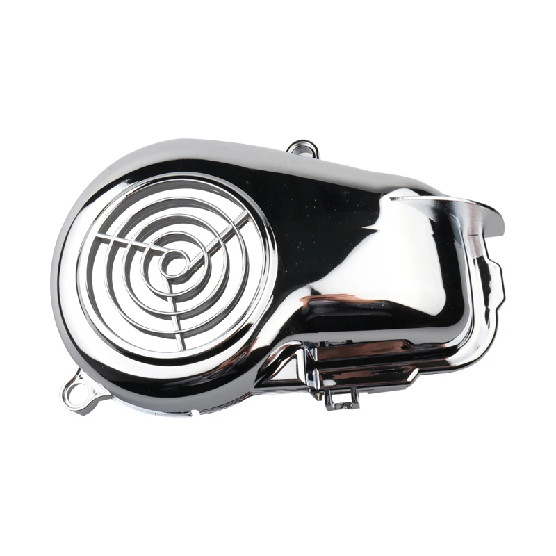 For JOG 50 JOG ZR 3YK 3KJ 4JP Aprio Vino 5AU Motorcycle Scooter Chrome Fan Cover Engine Cooling Cover Motorcycle Cooling Fan Motorcycle Fan Cover Scooter Fan Cover
